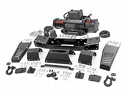 Rough Country Hidden Winch Mounting Plate with PRO12000S Winch (22-23 Tundra, Excluding Hybrid)