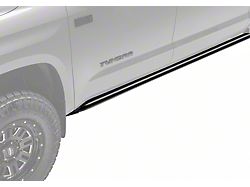 N-Fab Cab Length RKR Side Rails with Detachable Steps; Textured Black (07-21 Tundra CrewMax)