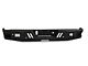 Armour Rear Bumper with LED Lights; Black (14-21 Tundra)