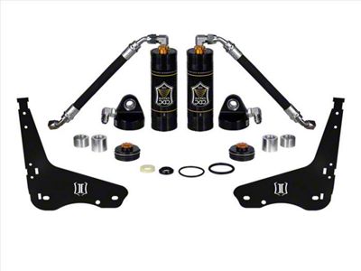 ICON Vehicle Dynamics Front Reservoir CDCV Coil-Over Upgrade Kit with Seals (07-21 Tundra)