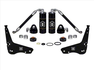 ICON Vehicle Dynamics Front Reservoir Shock Upgrade Kit with Seals (07-21 Tundra)