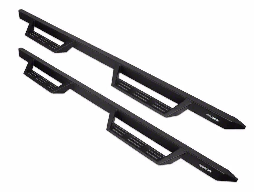 Magnum Tundra RT Gen 2 Drop Side Step Bars; Black Textured GTS81TY (22 ...