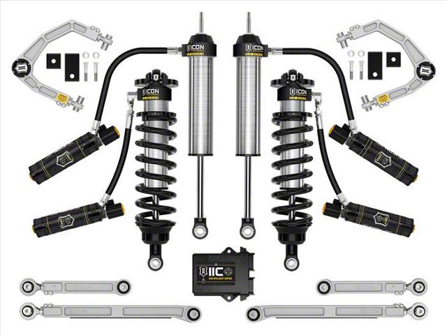 ICON Vehicle Dynamics 1.25 to 3.25-Inch 3.0 Suspension Lift System with Billet Upper Control Arms; Stage 5 (22-24 Tundra w/o Load-Leveling Air System, Excluding TRD Pro)