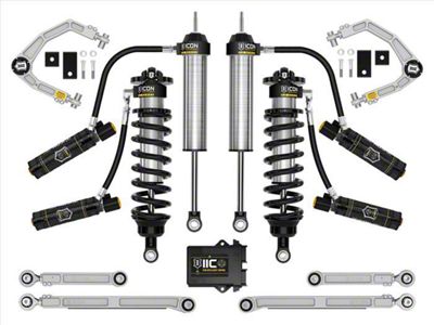 ICON Vehicle Dynamics 1.25 to 3.25-Inch 3.0 Suspension Lift System with Billet Upper Control Arms; Stage 5 (22-23 Tundra w/o Load Leveling System, Excluding TRD Pro)