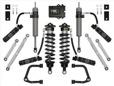 ICON Vehicle Dynamics 2 to 3.25-Inch 3.0 Suspension Lift System with Tubular Upper Control Arms; Stage 4 (22-24 Tundra w/o Load-Leveling Air System, Excluding TRD Pro)