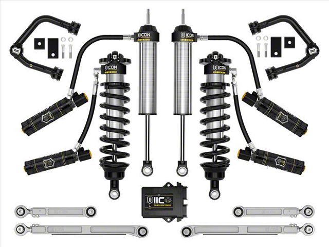 ICON Vehicle Dynamics 2 to 3.25-Inch 3.0 Suspension Lift System with Tubular Upper Control Arms; Stage 5 (22-24 Tundra w/o Load-Leveling Air System, Excluding TRD Pro)