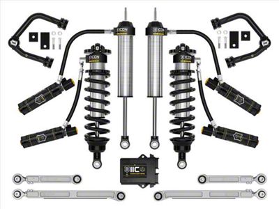 ICON Vehicle Dynamics 2 to 3.25-Inch 3.0 Suspension Lift System with Tubular Upper Control Arms; Stage 5 (22-23 Tundra w/o Load Leveling System, Excluding TRD Pro)