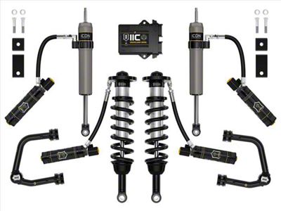 ICON Vehicle Dynamics 2 to 3.50-Inch Suspension Lift System with Tubular Upper Control Arms; Stage 12 (22-24 Tundra w/o Load-Leveling Air System, Excluding TRD Pro)