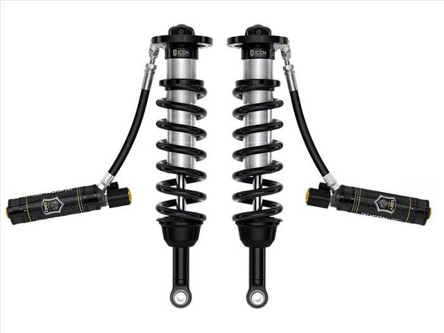 ICON Vehicle Dynamics V.S. 2.5 Series Front Remote Reservoir Coil-Over Kit with CDEV (22-24 Tundra, Excluding TRD Pro)