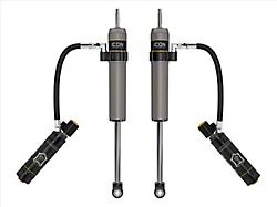 ICON Vehicle Dynamics V.S. 2.5 Series Rear Remote Reservoir Shocks with CDEV for 0 to 1-Inch Lift (22-23 Tundra w/o Load Leveling System, Excluding TRD Pro)