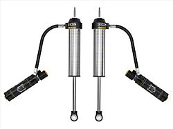 ICON Vehicle Dynamics V.S. 3.0 Series Rear Remote Reservoir Shocks with CDEV for 0 to 3-Inch Lift (22-23 Tundra w/o Adaptive Variable Suspension, Excluding TRD Pro)