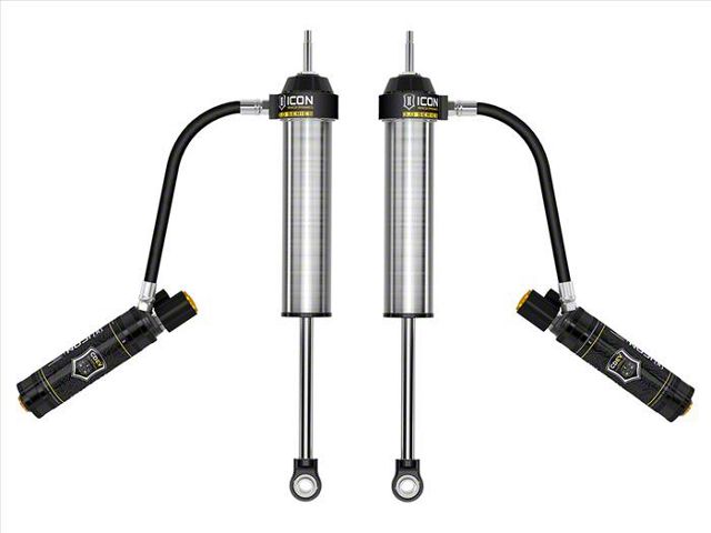 ICON Vehicle Dynamics V.S. 3.0 Series Rear Remote Reservoir Shocks with CDEV for 0 to 3-Inch Lift (22-24 Tundra, Excluding TRD Pro)
