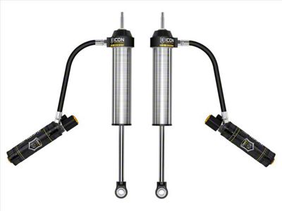 ICON Vehicle Dynamics V.S. 3.0 Series Rear Remote Reservoir Shocks with CDEV for 0 to 3-Inch Lift (22-23 Tundra w/o Adaptive Variable Suspension, Excluding TRD Pro)
