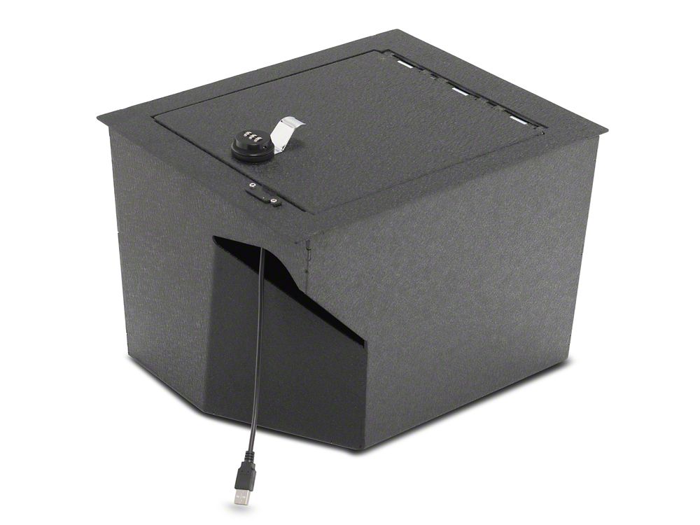 RedRock Center Console Lock Box (14-21 Tundra) | RedRock