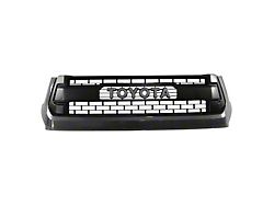 Upper Replacement Grille; Magnetic Gray (14-16 Tundra)