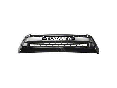 Upper Replacement Grille; Black (14-16 Tundra)