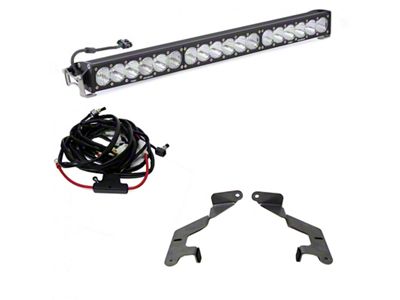 Baja Designs 30-Inch OnX6+ LED Light Bar with Grille Mounting Brackets (14-21 Tundra)