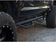 Havoc Offroad HS2 Hoop Side Step Bars; Textured Black (07-21 Tundra Double Cab)