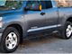 Havoc Offroad HS3 Hoop Side Step Bars; Textured Black (07-21 Tundra Double Cab)