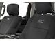 Rough Country Neoprene Front and Rear Seat Covers; Black (22-24 Tundra CrewMax)