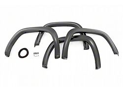 Rough Country Sport Fender Flares; Flat Black (22-23 Tundra)