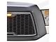 Impulse Upper Replacement Grille with Amber LED Lights; Charcoal Gray (10-13 Tundra)