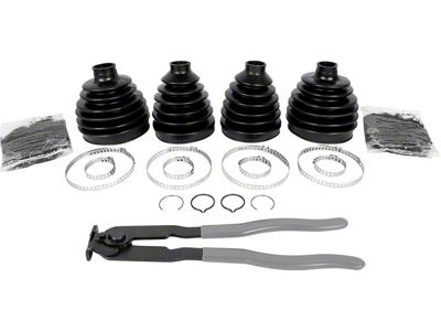 Outer and Inner Boot Kits with Crimp Pliers (07-21 Tundra)