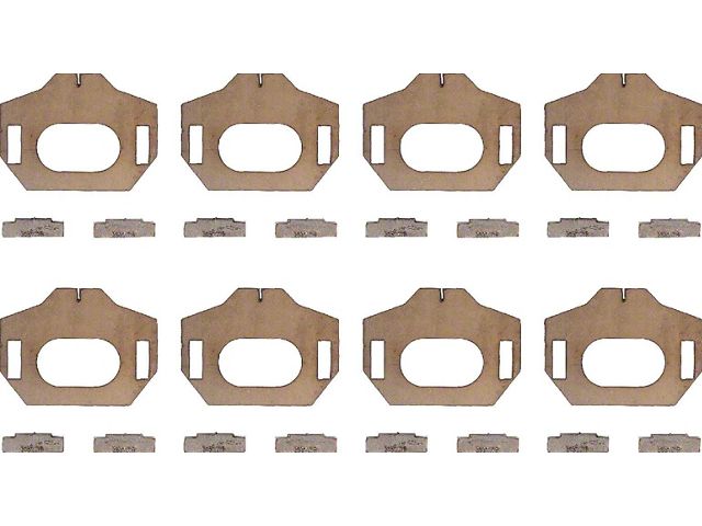 Weld-On Lower Control Arm Cam Tab Gussets (07-21 Tundra)
