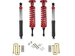 Toytec 2 to 3-Inch 2.0 Aluma Series Suspension Lift System with Shocks (07-21 Tundra)