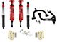 Toytec 2 to 3-Inch 2.0 Aluma Series Suspension Lift System with Shocks and Ball Joint Upper Control Arms (07-21 Tundra)