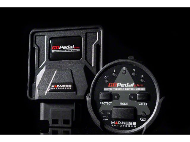 MADNESS Autoworks GOPedal Plus Throttle Response Controller (22-24 Tundra)