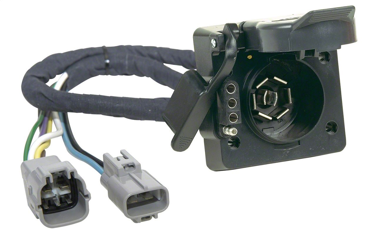 Tundra Plug-In Simple Vehicle to Trailer Wiring Harness (07-10 Tundra)