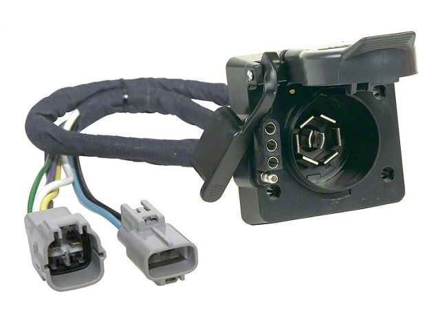 Plug-In Simple Vehicle to Trailer Wiring Harness (07-10 Tundra)