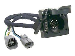 Plug-In Simple Vehicle to Trailer Wiring Harness (07-10 Tundra)