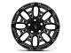 XD Boneyard Gloss Black Milled 5-Lug Wheel; 20x9; 0mm Offset (07-13 Tundra)