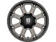 XD Buck 25 Matte Black with Dark Tint 5-Lug Wheel; 20x10; -24mm Offset (07-13 Tundra)