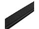 Raptor Series 5-Inch Tread Step Slide Track Running Boards; Black Textured (22-24 Tundra Double Cab)