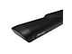 Raptor Series 5-Inch Oval Style Slide Track Running Boards; Black Textured (22-24 Tundra Double Cab)