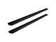 Raptor Series 5-Inch OEM Style Full Tread Slide Track Running Boards; Black Textured (22-24 Tundra Double Cab)