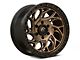 Fuel Wheels Runner OR Bronze with Black Ring 6-Lug Wheel; 20x9; 1mm Offset (22-24 Tundra)