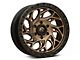 Fuel Wheels Runner OR Bronze with Black Ring 6-Lug Wheel; 20x9; 1mm Offset (22-24 Tundra)