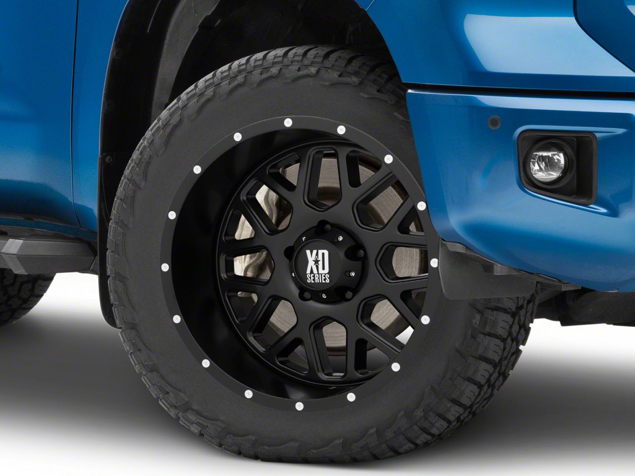 XD Tundra Grenade Satin Black 5Lug Wheel; 20x9; 25mm Offset