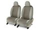 Covercraft Precision Fit Seat Covers Endura Custom Front Row Seat Covers; Charcoal/Silver (07-21 Tundra w/ Bucket Seats)