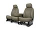 Covercraft Precision Fit Seat Covers Endura Custom Front Row Seat Covers; Charcoal (07-13 Tundra w/ Bench Seat)