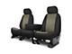 Covercraft Precision Fit Seat Covers Endura Custom Front Row Seat Covers; Charcoal/Black (07-13 Tundra w/ Bench Seat)