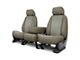 Covercraft Precision Fit Seat Covers Endura Custom Front Row Seat Covers; Silver/Charcoal (07-13 Tundra w/ Bench Seat)
