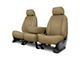 Covercraft Precision Fit Seat Covers Endura Custom Front Row Seat Covers; Tan (07-13 Tundra w/ Bench Seat)