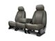 Covercraft Precision Fit Seat Covers Leatherette Custom Front Row Seat Covers; Stone (07-13 Tundra w/ Bench Seat)