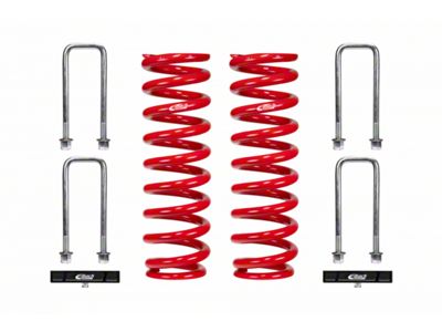 Eibach 1.80-Inch Front Pro-Lift Springs with 1-Inch Rear Lift Blocks (19-21 Tundra TRD Pro)