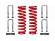 Eibach 1.80-Inch Front Pro-Lift Springs with 1-Inch Rear Lift Blocks (19-21 Tundra TRD Pro)